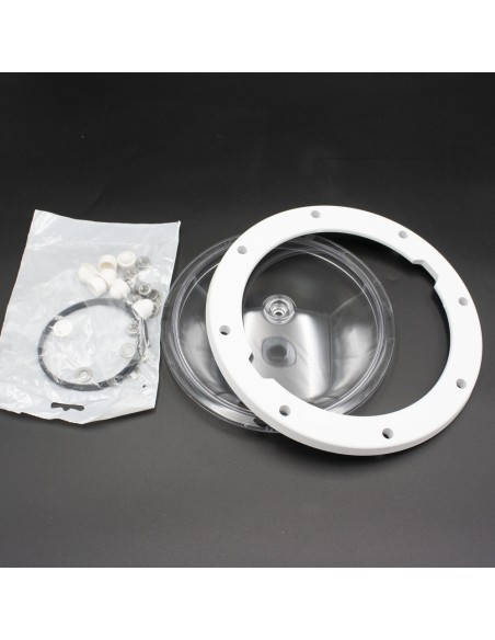 Tapa filtro piscina CTX kit aro + junta + tuercas Deep/Side CE04300601 (Certikin)