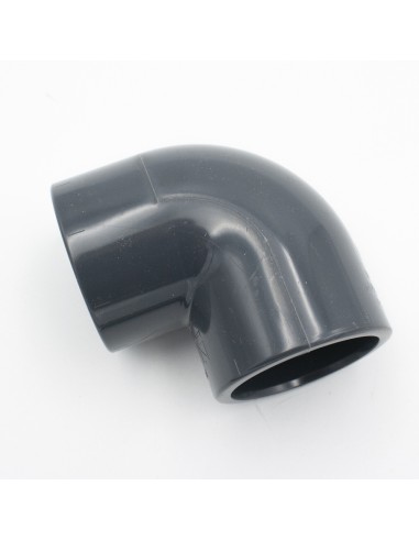Codo PVC-U H-H   50mm 90º PN16 CEPEX 01716 (presion)