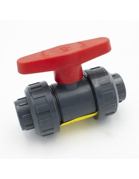 Valvula bola PVC-U H-H   20mm PN16 CH Export 1110020 (presion)