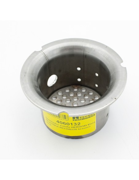 Quemador estufa HERGOM Enza 8kw/10kw brasero inox 603300220