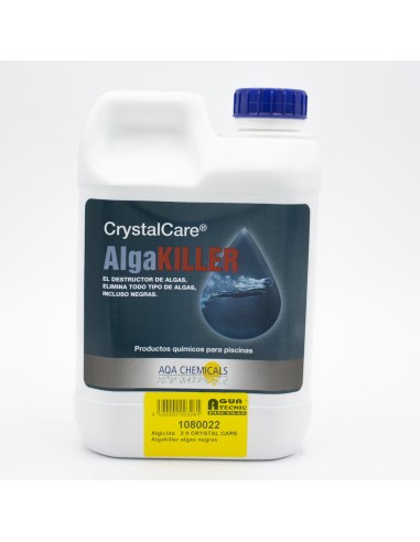 Algicida   2lt AQA Crystal Care Algakiller algas negras E302