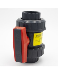 Valvula bola PVC-U H-H   50mm PN10 ERA POSTP1050 (presion)