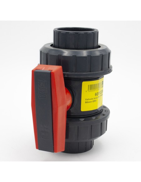 Valvula bola PVC-U H-H   50mm PN10 ERA POSTP1050 (presion)