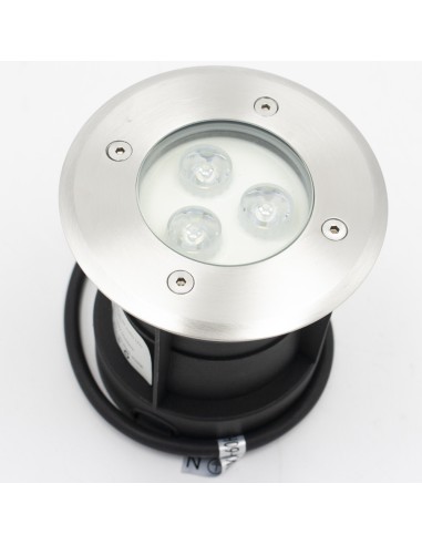 Proyector suelo led TTM empotrable 3W - blanca...