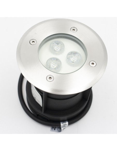 Proyector suelo led TTM empotrable 3W - blanca 270lm