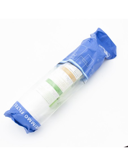 Cartucho osmosis 12" HW carbon GAC RH 1/4" CA-9006-04