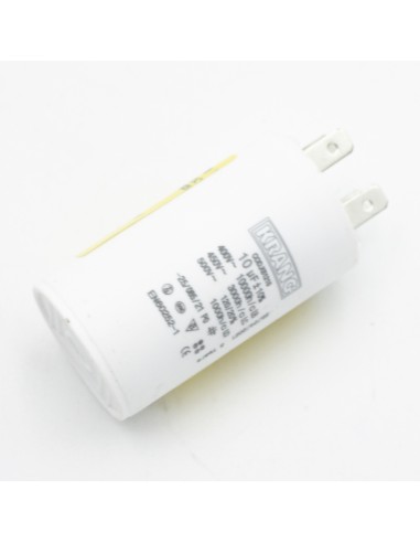 Condensador arranque motor 10mf    450v...