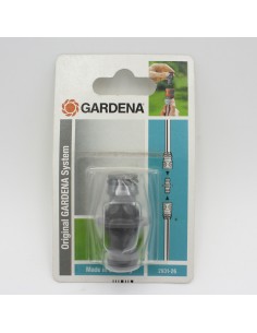 Manguito reparador M-M GARDENA union rapida 02931-26