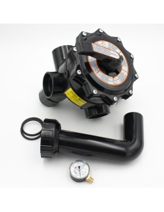 Valvula selectora filtro piscina PQS lateral 2"     con...