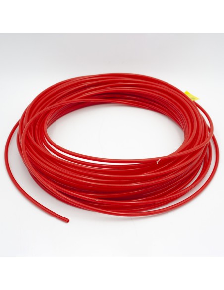 Tubo osmosis TUBING ATH 1/4" rojo       PE08BI0500FR   x mt