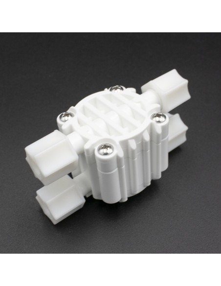 Valvula osmosis 4 vias 1/4" roscada