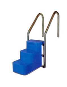 Escalera piscina ATP para perros 11600 salva mascotas