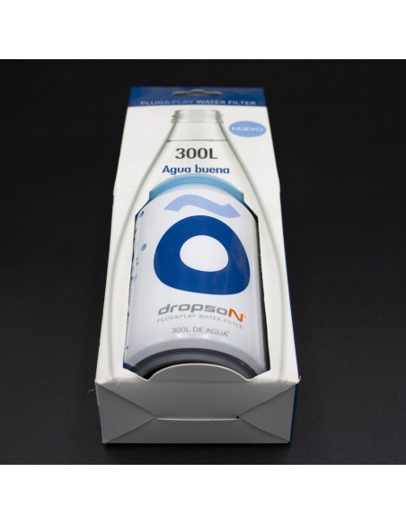 Lata filtrante agua para grifo DROPSON azul 60000009
