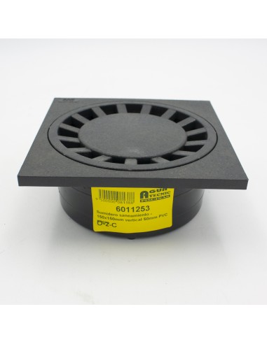 Sumidero saneamiento FIRTS 150x150mm salida...