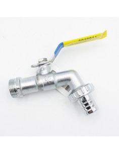 Grifo esfera LATON jardin  3/4" PN16 GENEBRE