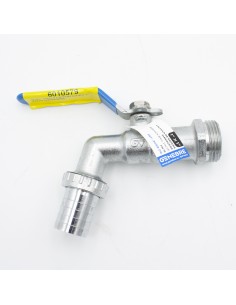 Grifo esfera LATON jardin 1"      PN16 GENEBRE