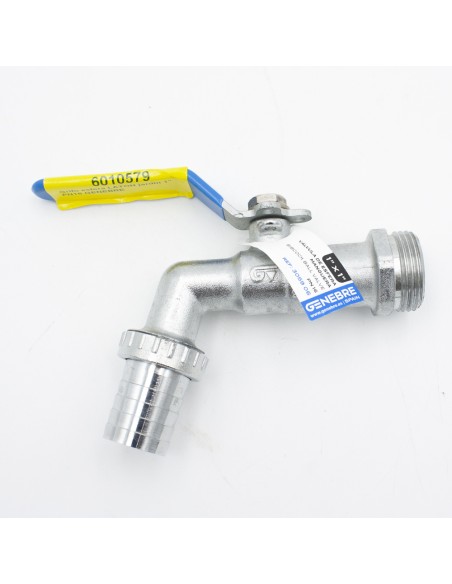 Grifo esfera LATON jardin 1"      PN16 GENEBRE