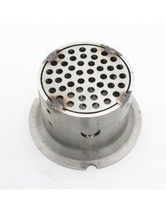 Quemador estufa HERGOM Enza 8kw/10kw brasero inox 603300220 2