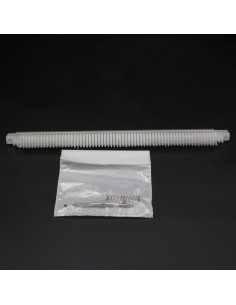 Cepillo limpiafondos piscina ASTRAL 11/2" L.350mm 4406020406 2