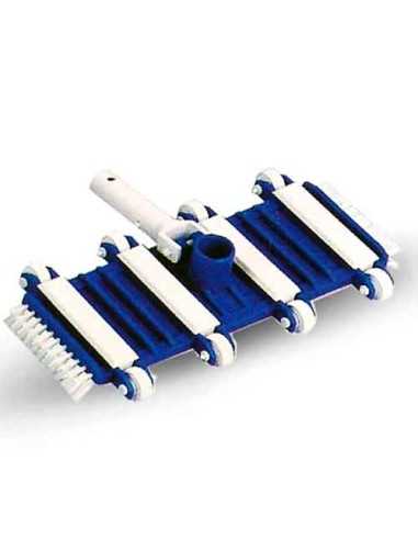 Limpiafondos manual piscina SIQUA flexible con...