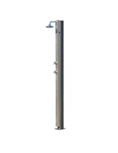 Ducha solar CRM 30 lt Inox s/lavapies