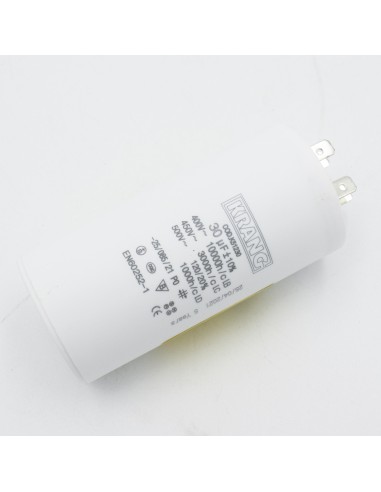 Condensador arranque motor 30mf    450v...