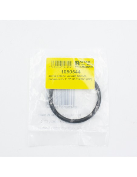 Junta enlace valvula selectora CORAL 1½ enlace y pasamuros 01012038 (QP)