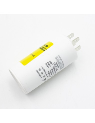Condensador arranque motor 12mf    450v...