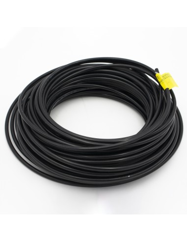 Tubo osmosis TUBING ATH 1/4" negro    PE08BI0500FE   x mt