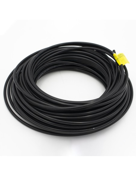 Tubo osmosis TUBING ATH 1/4" negro    PE08BI0500FE   x mt