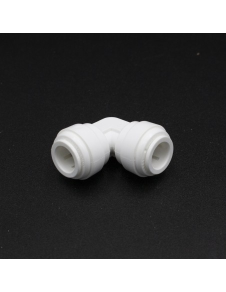 Codo TUBING H-H 3/8"-3/8" (rapida)