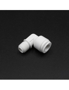 Codo TUBING mixto M-H tubo    1/8"-1/4" rapida