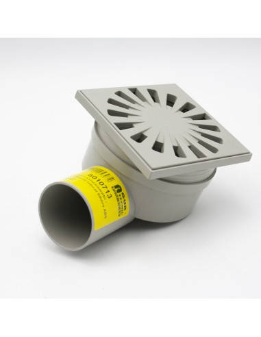 Sumidero saneamiento FIRTS 100x100mm salida...