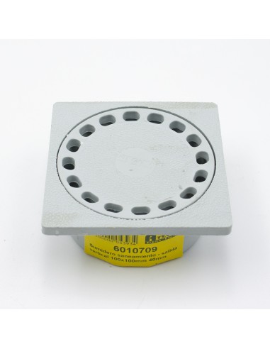 Sumidero saneamiento - salida vertical...