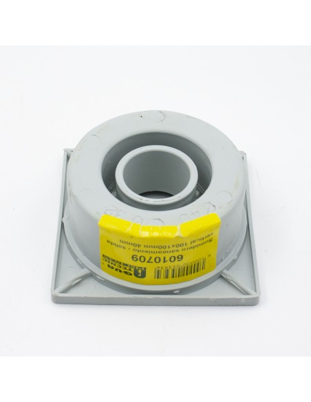 Sumidero saneamiento - salida vertical 100x100mm 40mm