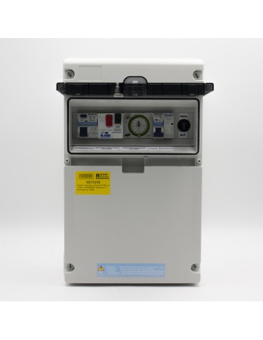 Cuadro electrico piscina 0.75cv a 1.00cv mf...