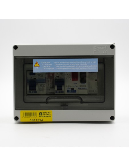 Cuadro electrico piscina 0.75cv a 1.00cv mf BSPOOL filtracion PC202-ECO