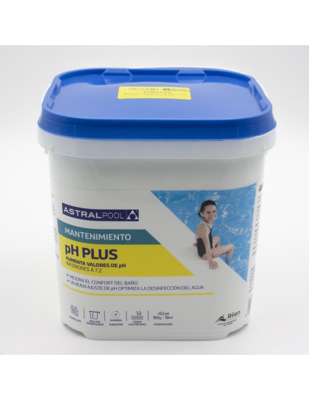 Elevador PH grano 5kg ASTRAL PH Plus 74896 (Astral 20)