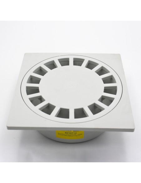 Sumidero saneamiento - salida vertical 250x250mm 110mm