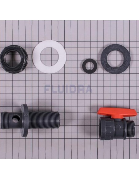 Purgador filtro piscina ASTRAL purga aire ¾" Praga 4404160106