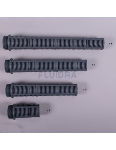 Crepinas filtro ASTRAL kit colectores 11/2" filtro Praga...