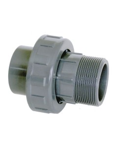 Enlace 3 piezas PVC-U mixto M-H 2" -    50mm PN10 CH... 2