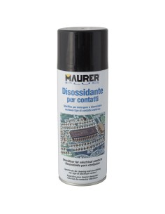 Limpiador contactos MAURER spray antioxido desoxidante...