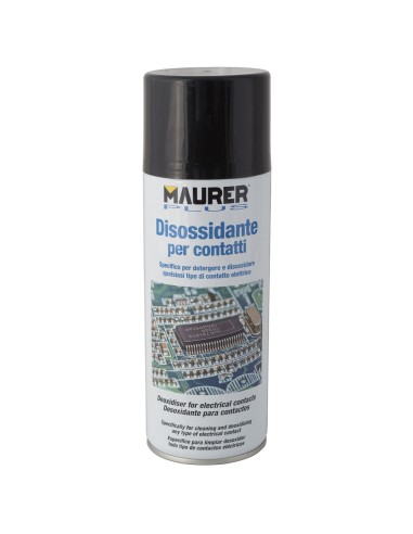 Limpiador contactos MAURER spray antioxido desoxidante 400ml 12060358