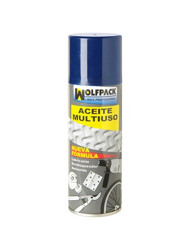 Aceite lubricante WOLFPACK spray multiusos 200ml 14040025