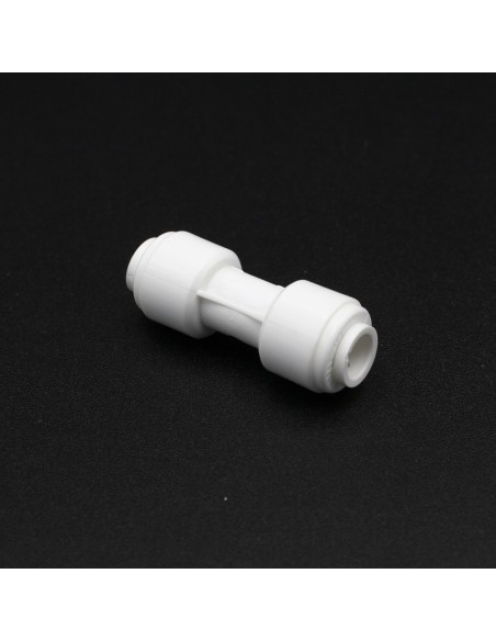 Manguito TUBING H-H 1/4"-1/4" rapida