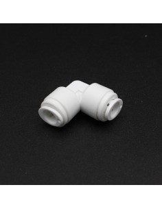 Codo TUBING H-H 1/4"-1/4" (rapida)