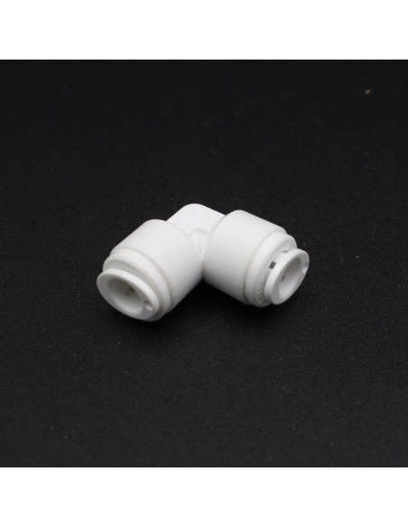 Codo TUBING H-H 1/4"-1/4" (rapida)