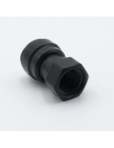 Manguito TUBING mixto H-H  1/4"-10mm (rosca-rapida) 2