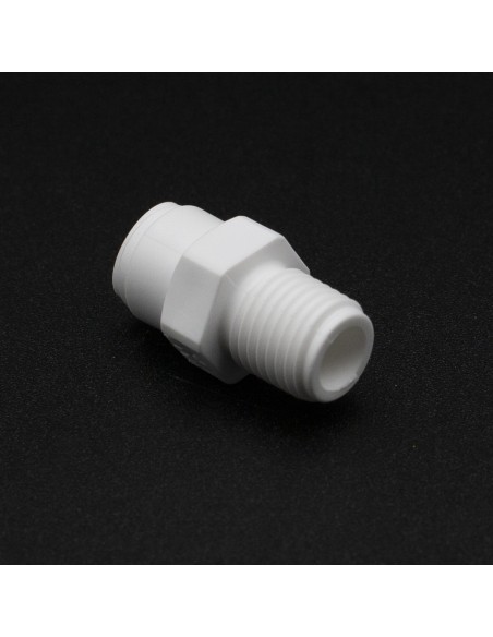 Entronque osmosis TUBING rosca M-H tubo   1/8"-1/4"